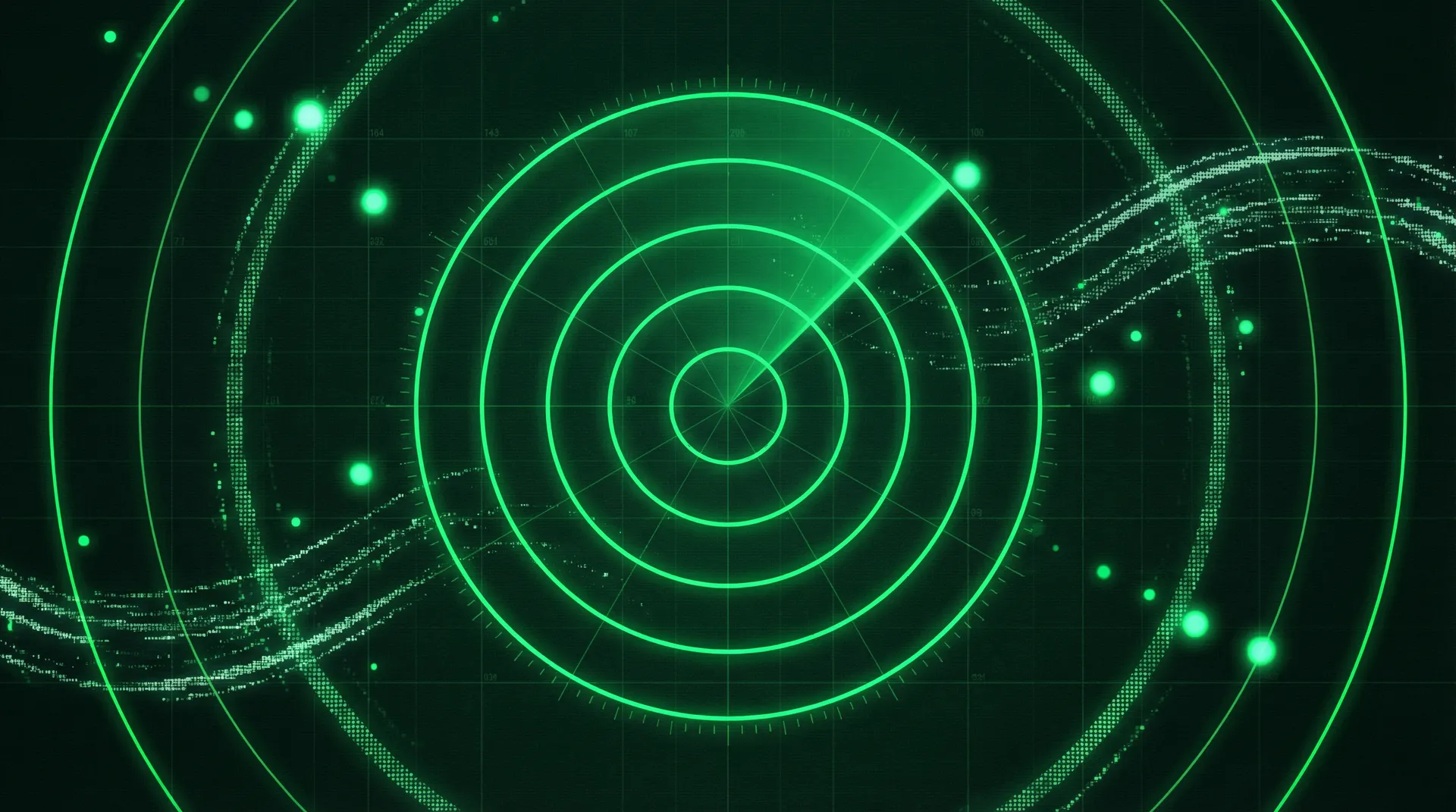 吃瓜视频 雷达扫描界面背景