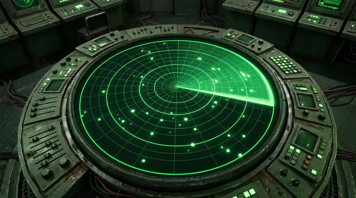 吃瓜视频 雷达站AI推荐引擎界面